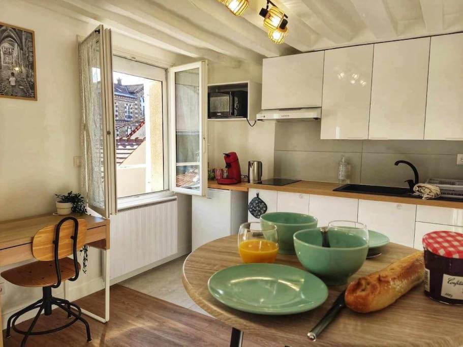 Ferienwohnung Au P'Tit Lagny - Rue Pietonne Exterior foto