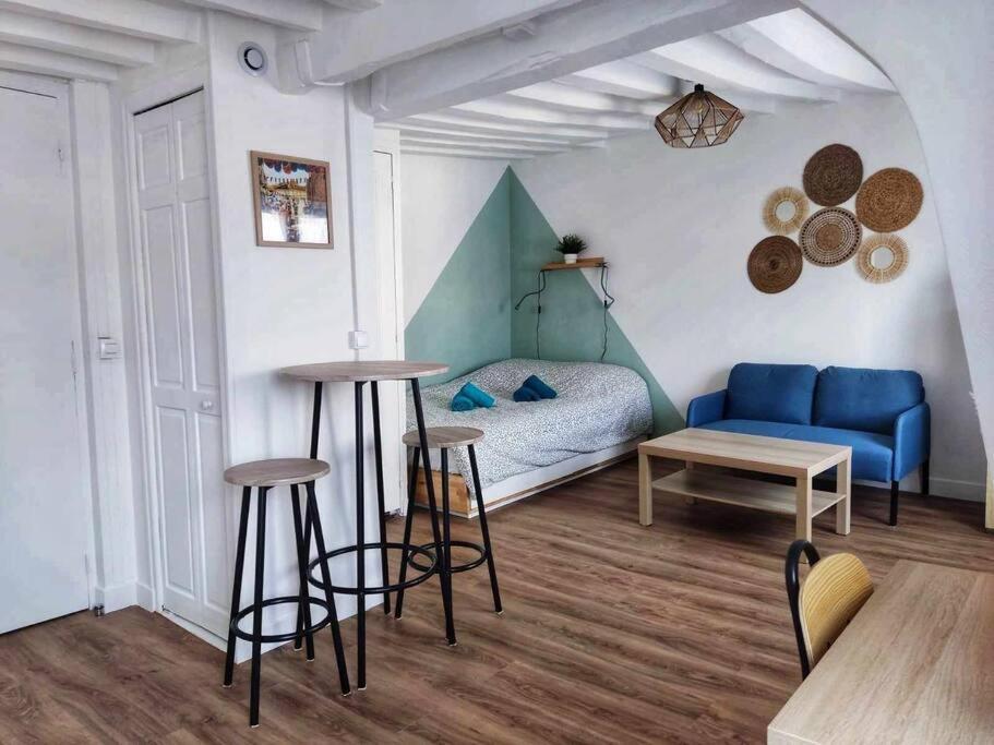 Ferienwohnung Au P'Tit Lagny - Rue Pietonne Exterior foto