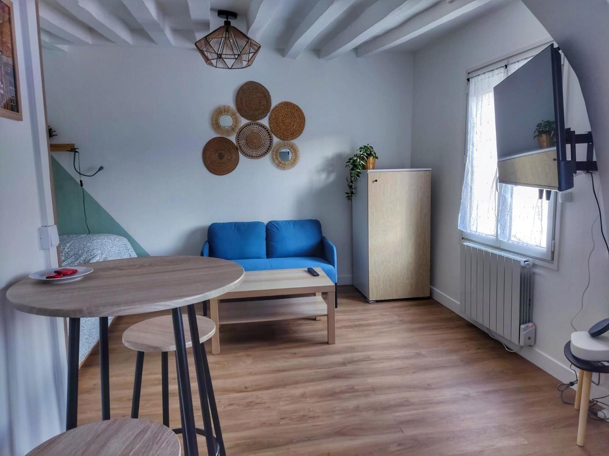 Ferienwohnung Au P'Tit Lagny - Rue Pietonne Exterior foto