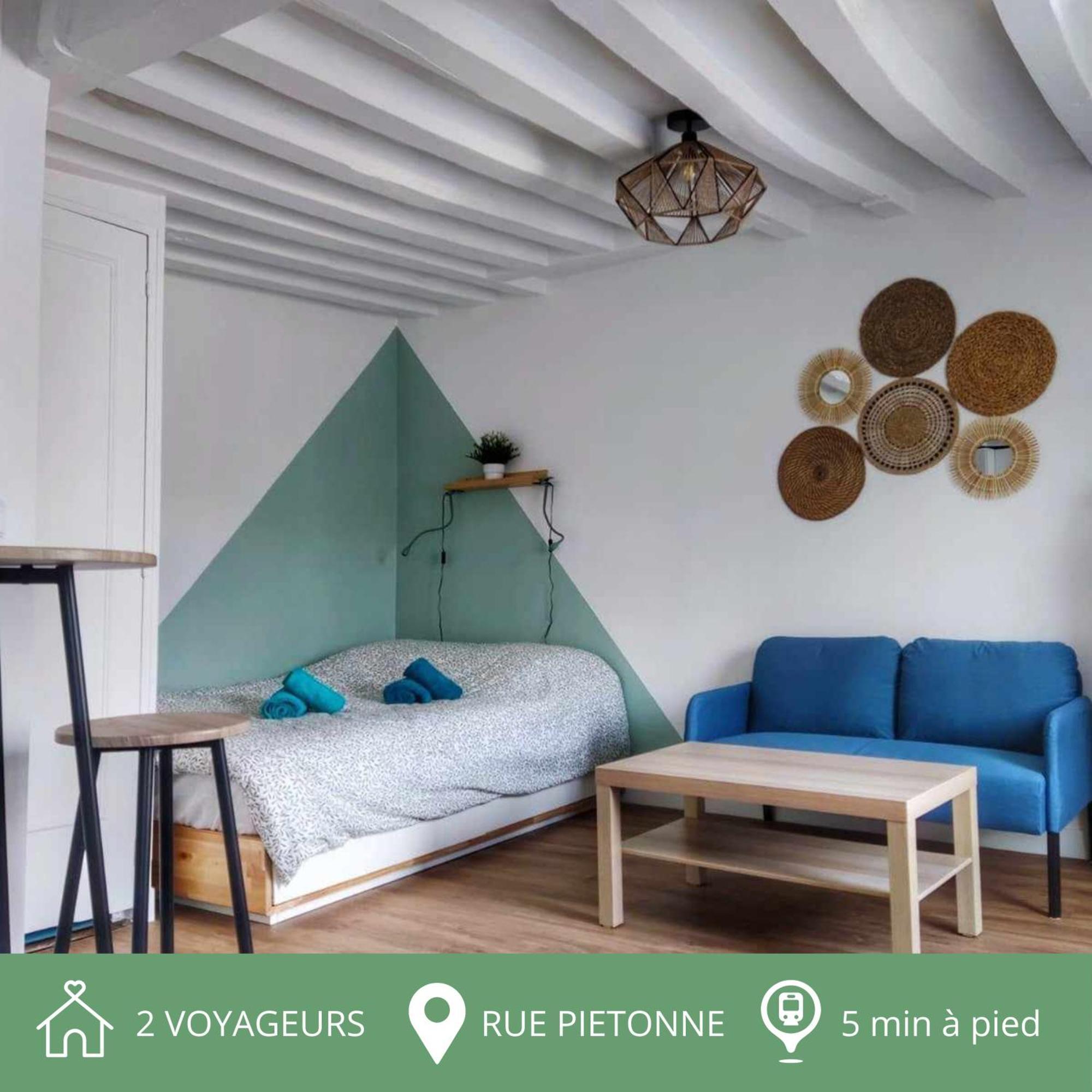 Ferienwohnung Au P'Tit Lagny - Rue Pietonne Exterior foto