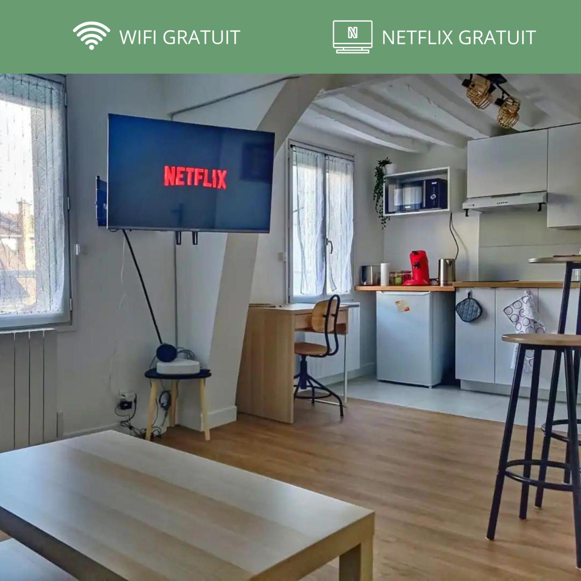 Ferienwohnung Au P'Tit Lagny - Rue Pietonne Exterior foto